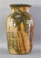 Hand-Thrown Terracotta Pottery Vase