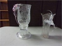Glass Vase/Glass Candle Holder