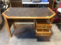 Desk with two drawers
44 in long by 25 in deep