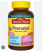 NATURE MADE PRENATAL FOLIC ACID+DHA