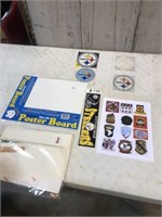 Steelers logos, stickers, window clings and more