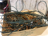 (3) 50 foot extension cords, green and orange