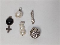 15G .925 Sterling Pendants/Charms