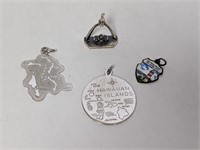 11G .925 Sterling Pendants/Charms