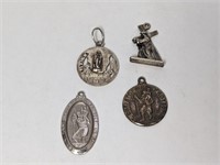 14.6G .925 Sterling Pendants/Charms