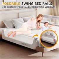$83 Toddler Bed Rails for Crib 3 Sides