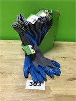 Gardening Gloves lot of 12