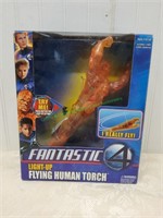 Fantastic 4 Light up Flying Human Torch