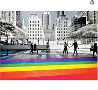 RAINBOW COLLECTION NYC PUZZLE