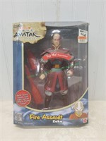 Avatar The Last Airbender "Fire Assault Zuko"