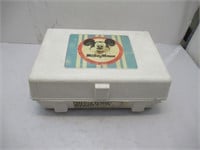 vintage Mickey Mouse concert hall record player