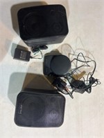 Optimus 900MHz wireless speakers