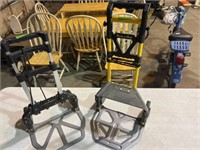 Luggage carts (2)