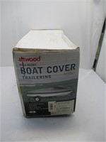 trailering boat cover