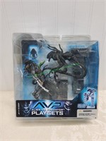 AVP Playset Alien Attacks Predator