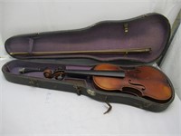 violin in case
