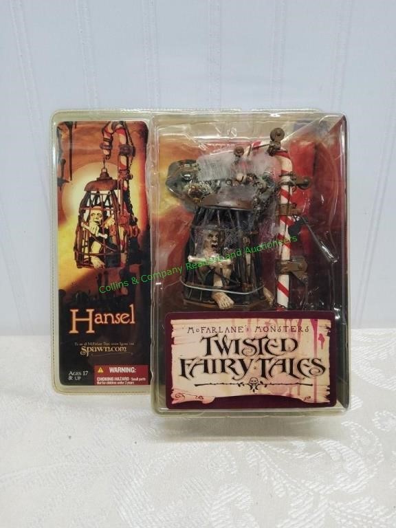 McFarlan's Twisted Fairy Tails, "Hansel"