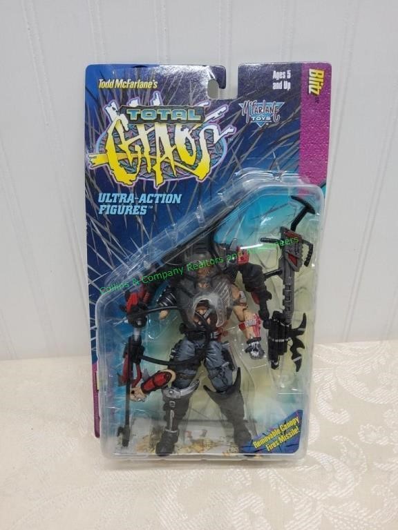 500 LOTS OF ACTION AND COMIC FIGURES ONLINE AUCTION EVENT