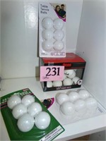 PING PONG BALLS