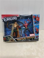 Marvel Spider Man vs Octopus  Batlle Packs