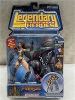 Marvel Legendary Comic Book Heroes  Witchblade
