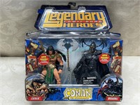 Legendary Heroes "Conan The Barbarian"