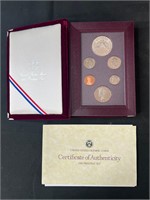 U.S 1988 Prestige Coin Set