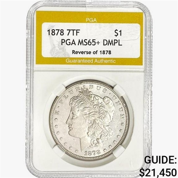 Apr 17th - 21st San Francisco Spring Coin Auction