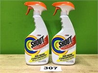 Shout Laundry Stain Remover lot of 2