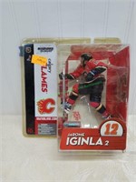 Jarome Iginla 2   # 12  Calgary Flames