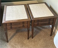 Pair of End Tables