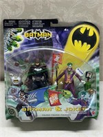 Batman & Joker & Battle Armor