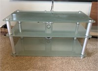 Entertainment Center - Tempered Glass