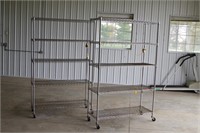 Stainless Racks (set of 2)