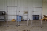 Stainless Racks (set of 3)