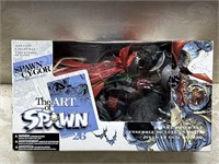 The Art of Spawn Cover Art