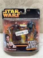 Star Wars  Obi Wan Kenobi with super battle droid