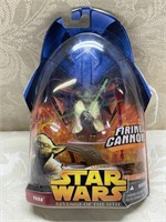 Star Wars Yoda with Firing Cannon