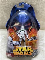 Star Wars Clone Trooper super articulation