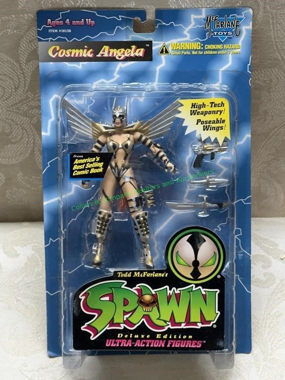 500 LOTS OF ACTION AND COMIC FIGURES ONLINE AUCTION EVENT