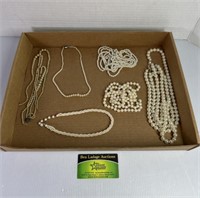 "Pearl" Necklaces