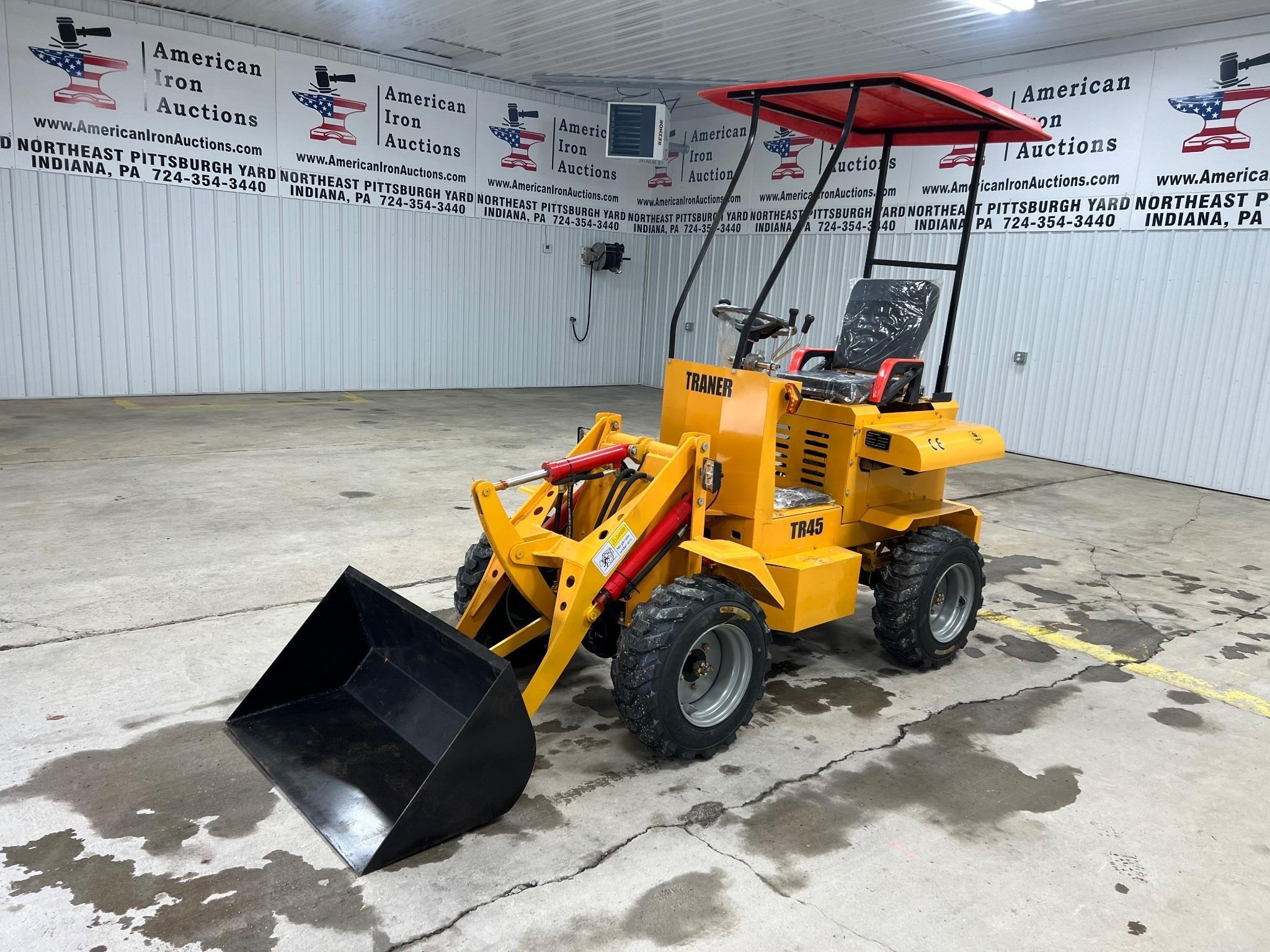 TR45 Gas Mini Loader-NO RESERVE