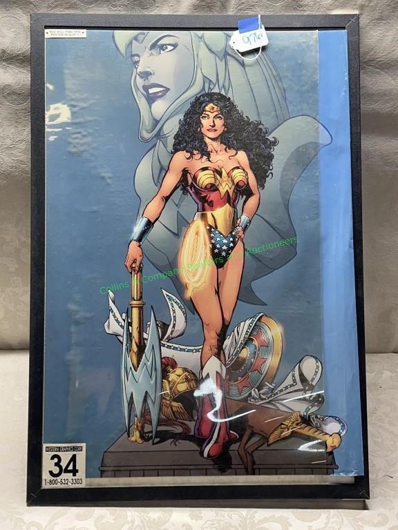 Wonder Woman Poster  36 x 24