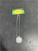 RePop bicentennial Coin necklace