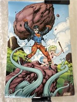 Superboy Poster Grummet Hazelwood McCraw