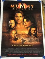 Mummy Returns Movie Poster 2001