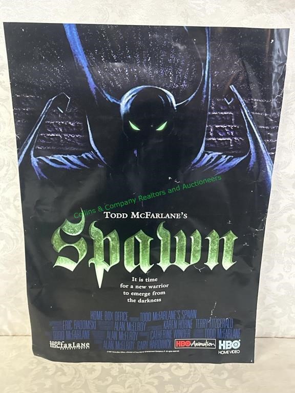 McFarlane's Spawn Movie Poster