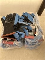 Open box of Horizon size  L work gloves