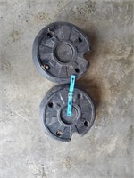 Set of (2) Wheel Weights