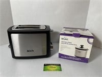 Rival Mini Slow cooker and Toaster